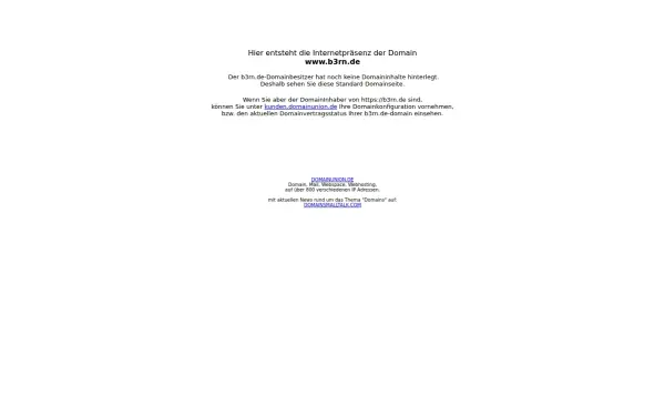www.b3rn.de