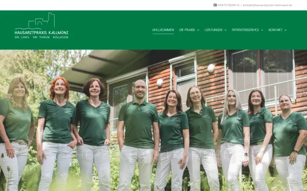 www.hausarztpraxis-kallmuenz.de