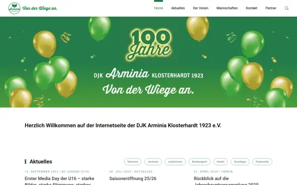 arminia-klosterhardt.de