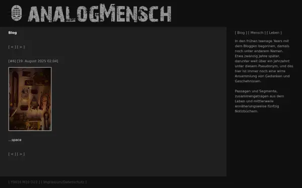 www.analogmensch.de