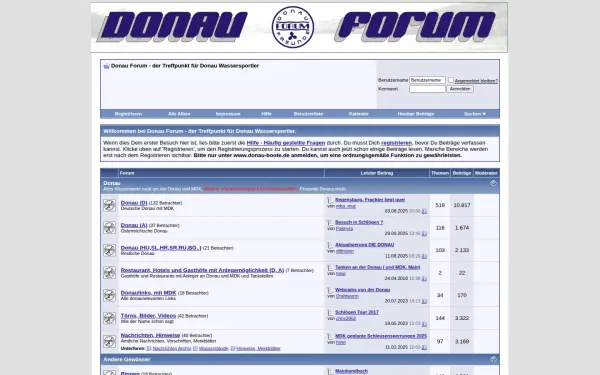 donau-boote.de