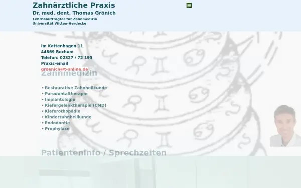 drgroenich.de