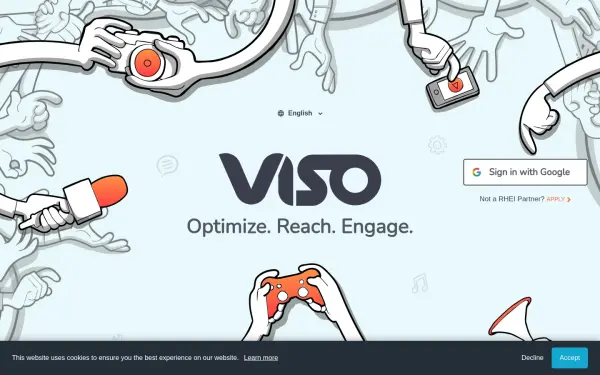 www.viso.tv