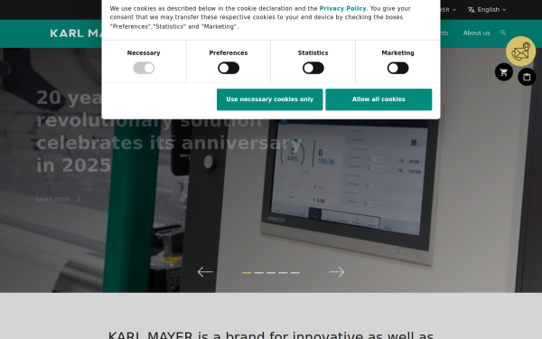 www.karlmayer.com