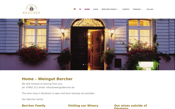 weingutbercher.de