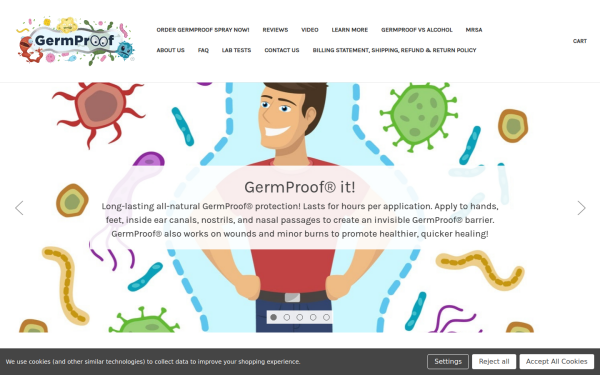 germproof.com