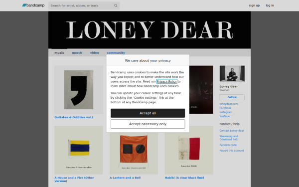 loneydear.bandcamp.com