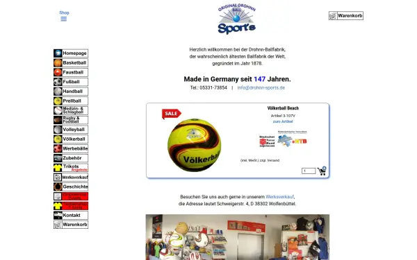 www.drohnn-sports.de
