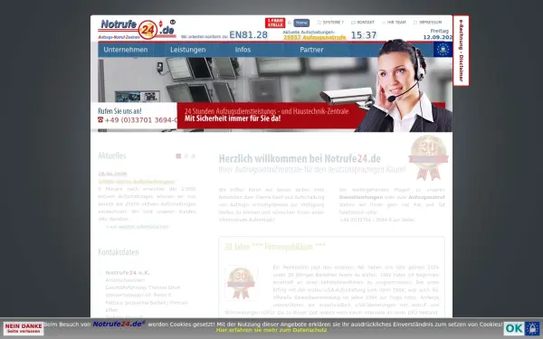 www.notrufe24.de