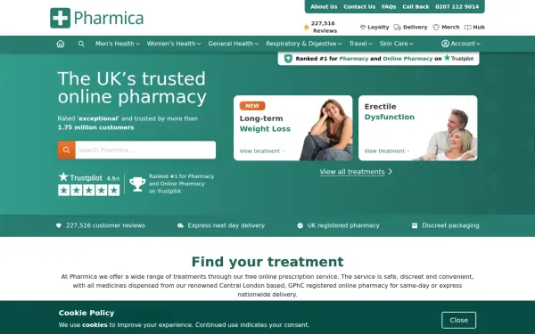 www.pharmica.co.uk