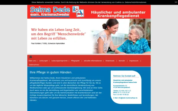 dede-krankenpflege.de