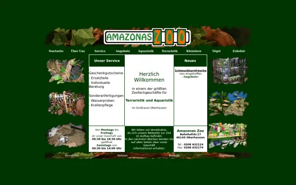 amazonas-zoo.de