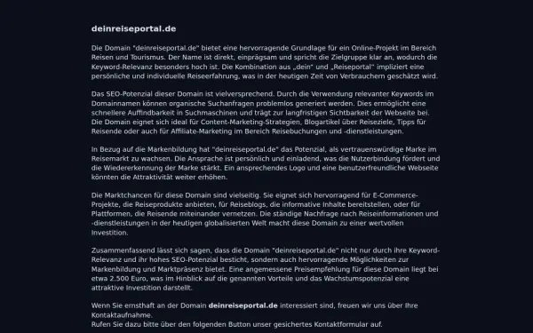 deinreiseportal.de