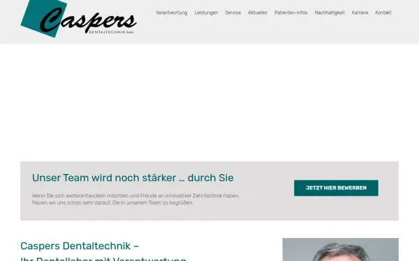 dentaltechnik-caspers.de
