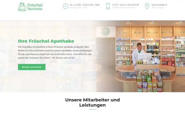 froeschel-apotheke.de