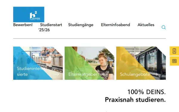 studieren.h2.de