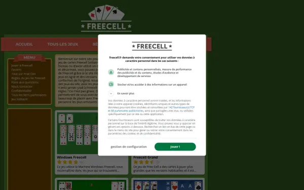 www.freecell.fr