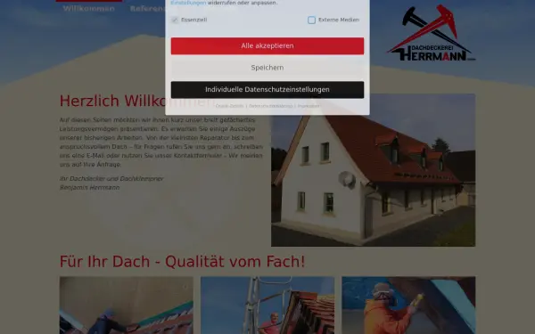 dachdeckereiherrmann.de