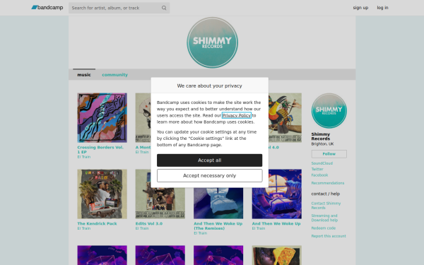 shimmyrecords.bandcamp.com