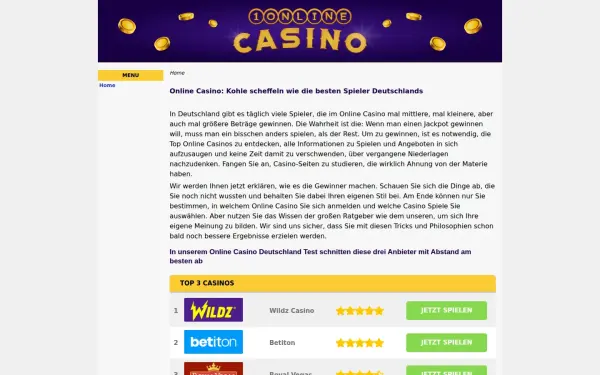 www.1onlinecasino.de