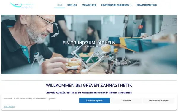 grevenzahnaesthetik.de