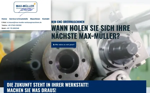 max-mueller-werkzeugmaschinen.de