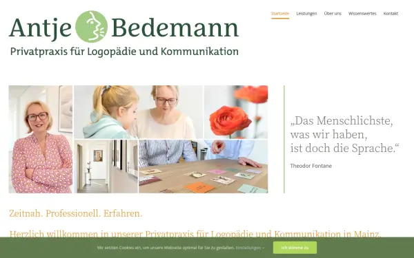 logopaedie-bedemann.de