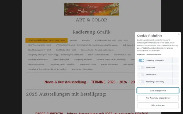 www.andrea-silvennoinen.de
