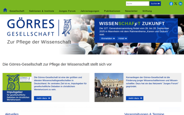 www.goerres-gesellschaft.de