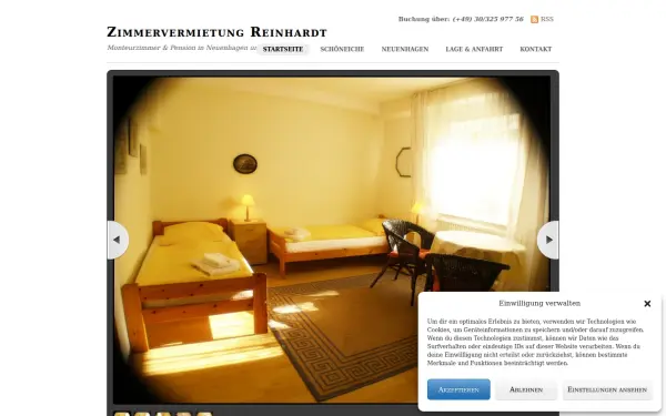 www.zimmervermietung-reinhardt.de