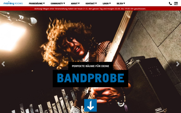 noisy-rooms.com