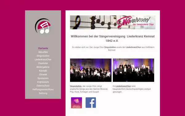 singvolution.de