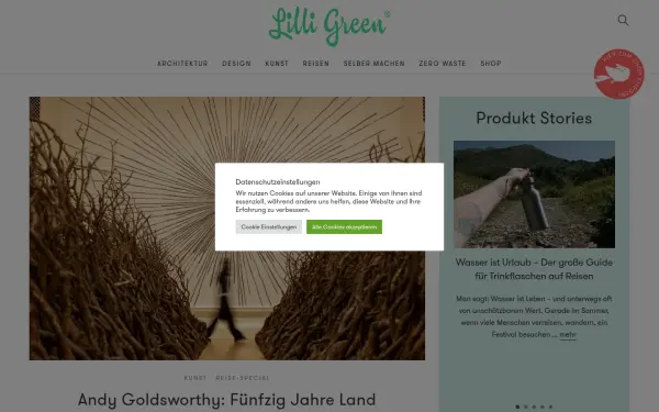 www.lilligreen.de