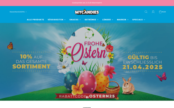 mycandies.de
