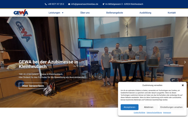 gewamaschinenbau.de