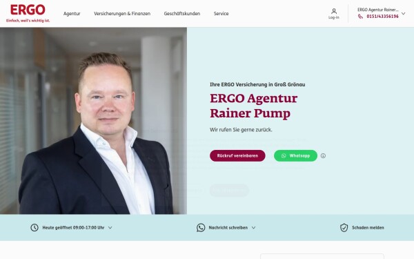 rainer-pump.ergo.de