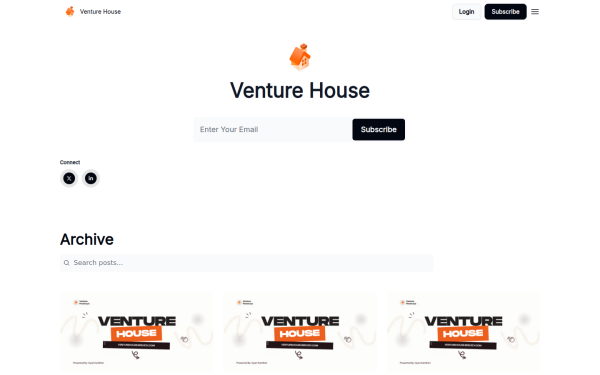 venturehouse.beehiiv.com
