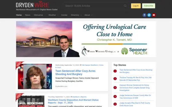drydenwire.com