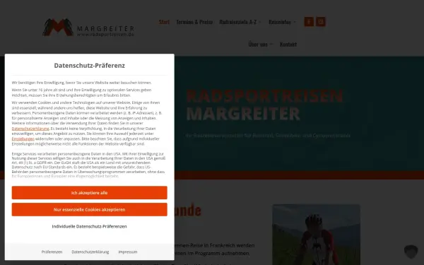 radsportreisen.de