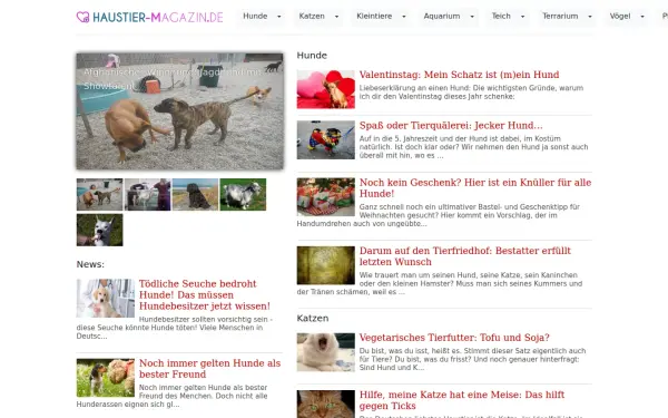haustier-magazin.de