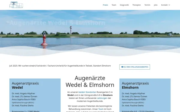 www.augenarztpraxis-wedel.de