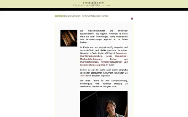 www.arianstechert.de