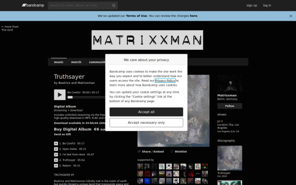 matrixxman.bandcamp.com
