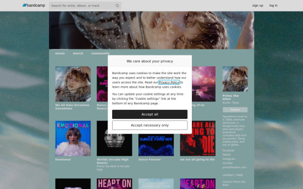 primothealien.bandcamp.com