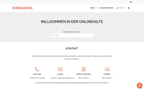 help.orgadata.com