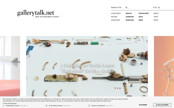 www.gallerytalk.net
