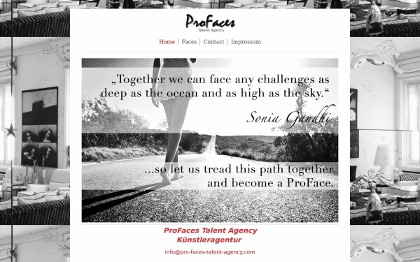 www.pro-faces-talent-agency.com