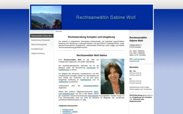 www.rechtsanwaeltin-woll-kempten.de