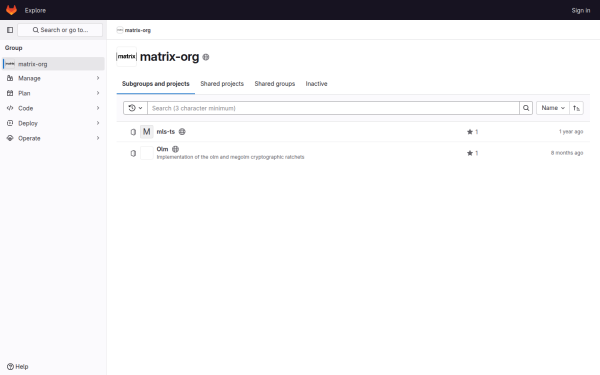 gitlab.matrix.org