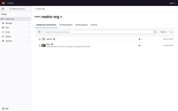 gitlab.matrix.org